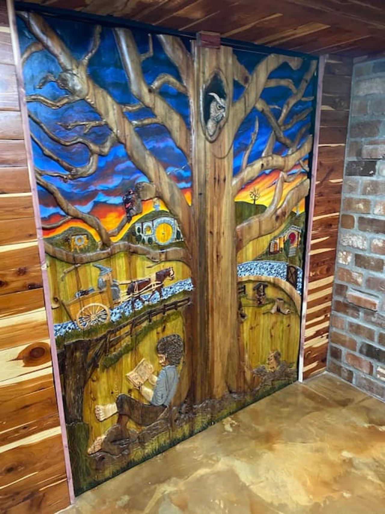 The Hobbit House, Fantasy Comes Home! Russellville Exterior photo